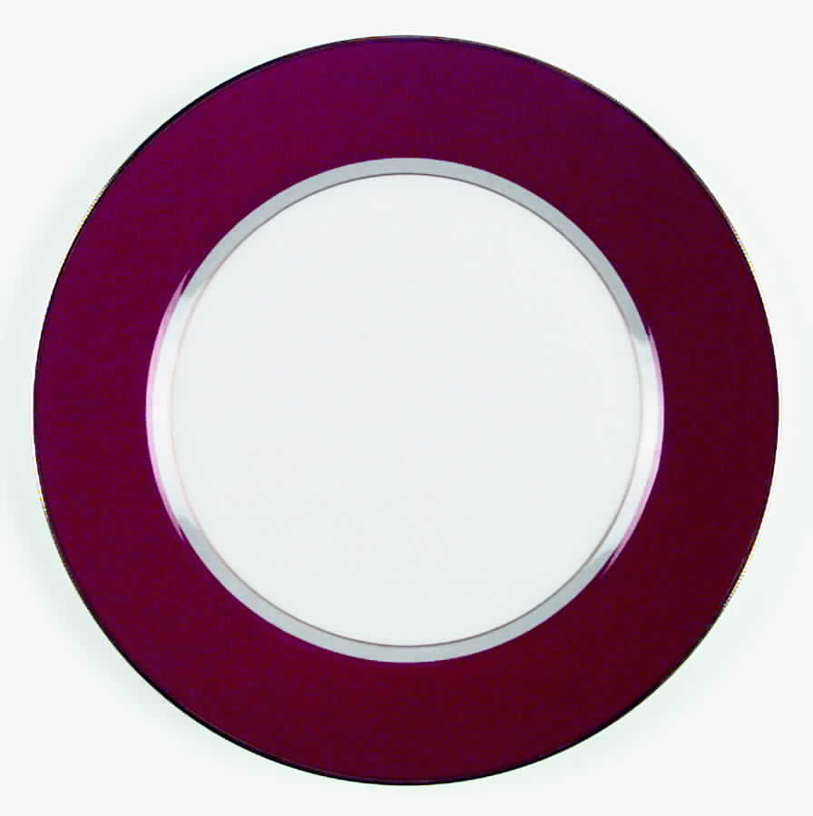 Grandeur Red Dinner Plate by Mikasa-1