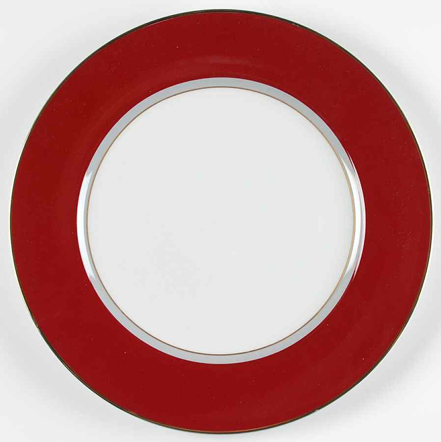 Grandeur Red 12" Chop Plate (Round Platter) by Mikasa-1