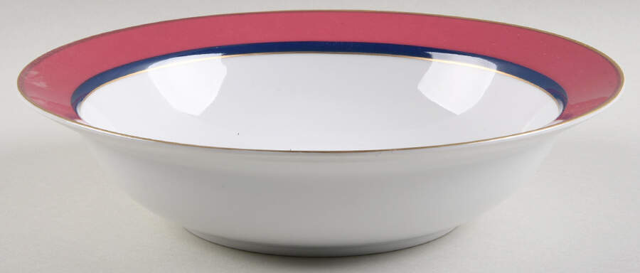 Grandeur Raspberry 9" Round Vegetable Bowl by Mikasa-1
