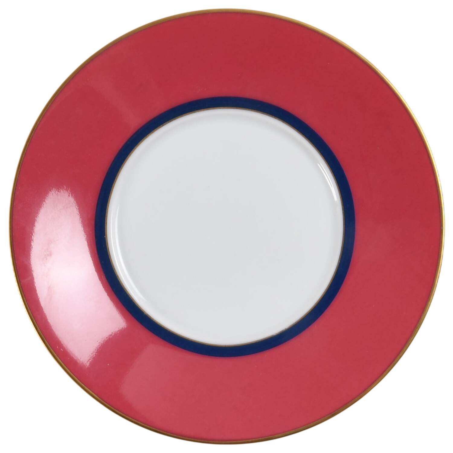 Grandeur Raspberry Saucer by Mikasa-1