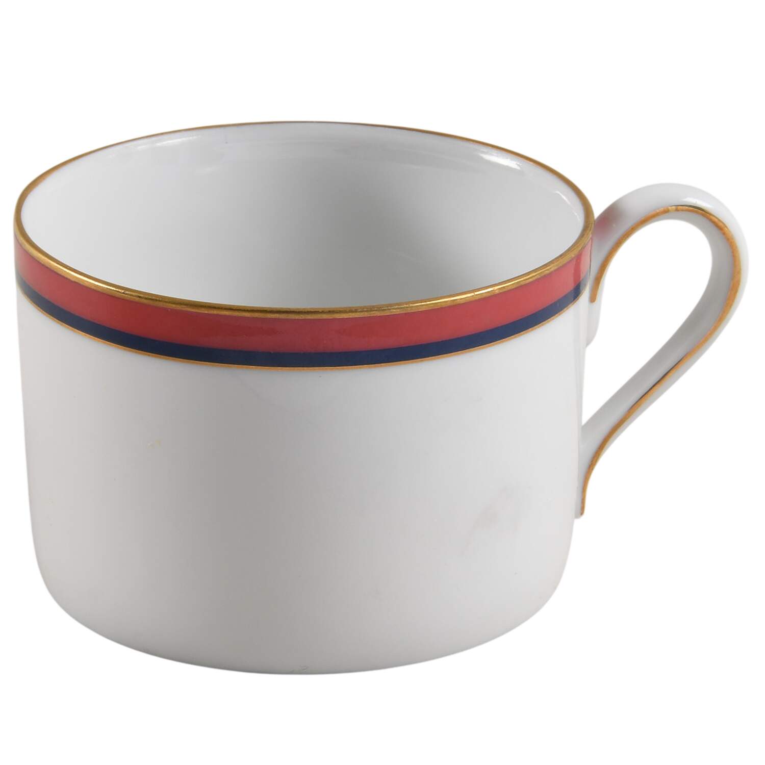 Grandeur Raspberry Flat Cup by Mikasa-1
