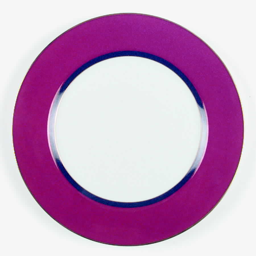 Grandeur Raspberry Dinner Plate by Mikasa-1