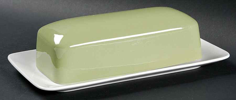 Green 1/4 Lb Covered Butter by Mikasa-1