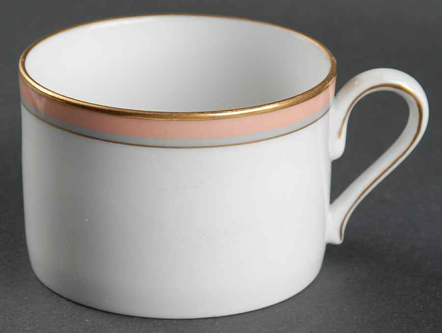 Grandeur Salmon Flat Cup by Mikasa-1