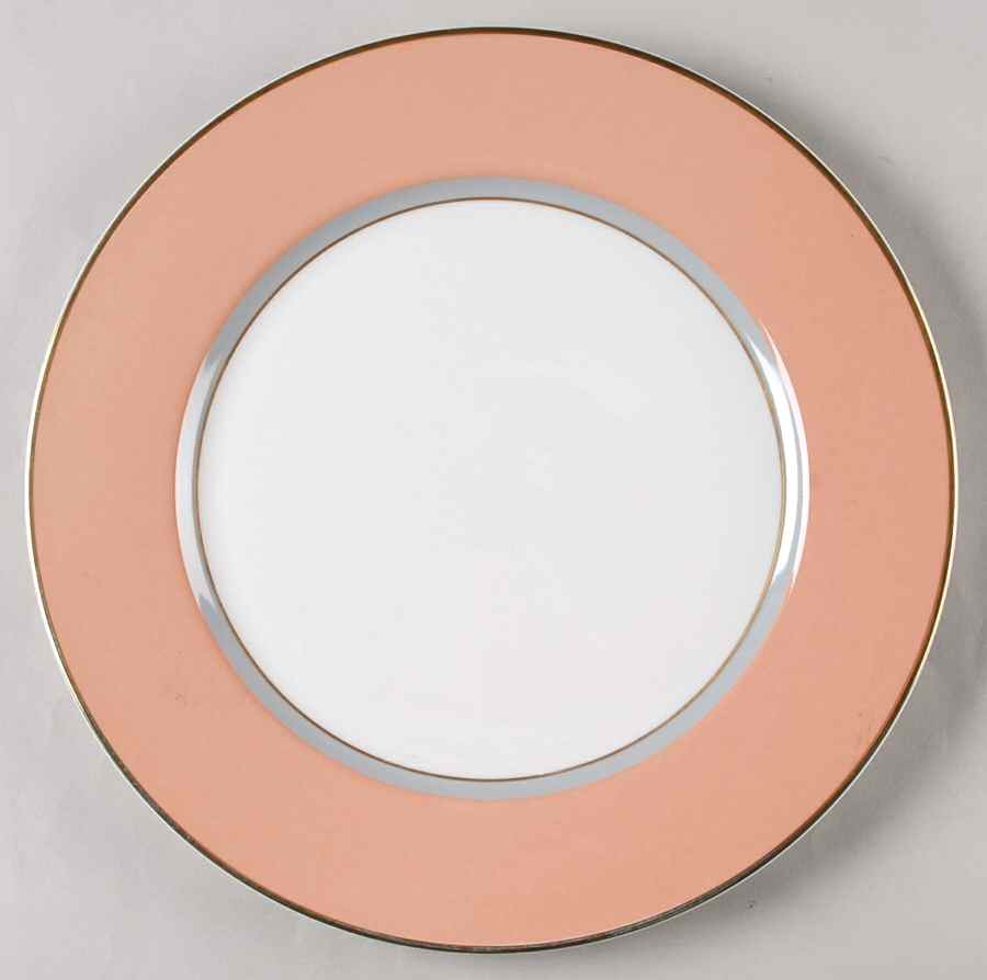Grandeur Salmon 12" Chop Plate (Round Platter) by Mikasa-1