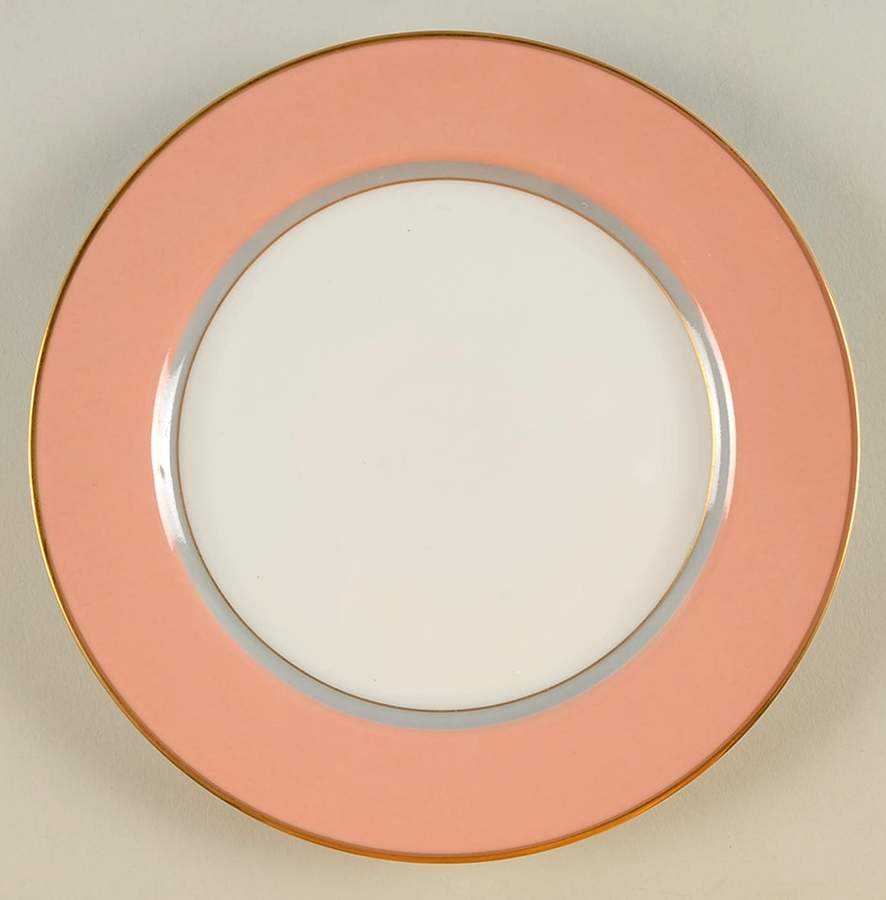 Grandeur Salmon Salad Plate by Mikasa-1