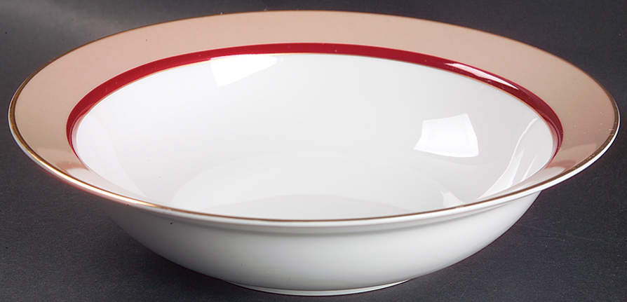 Grandeur Taupe 9" Round Vegetable Bowl by Mikasa-1