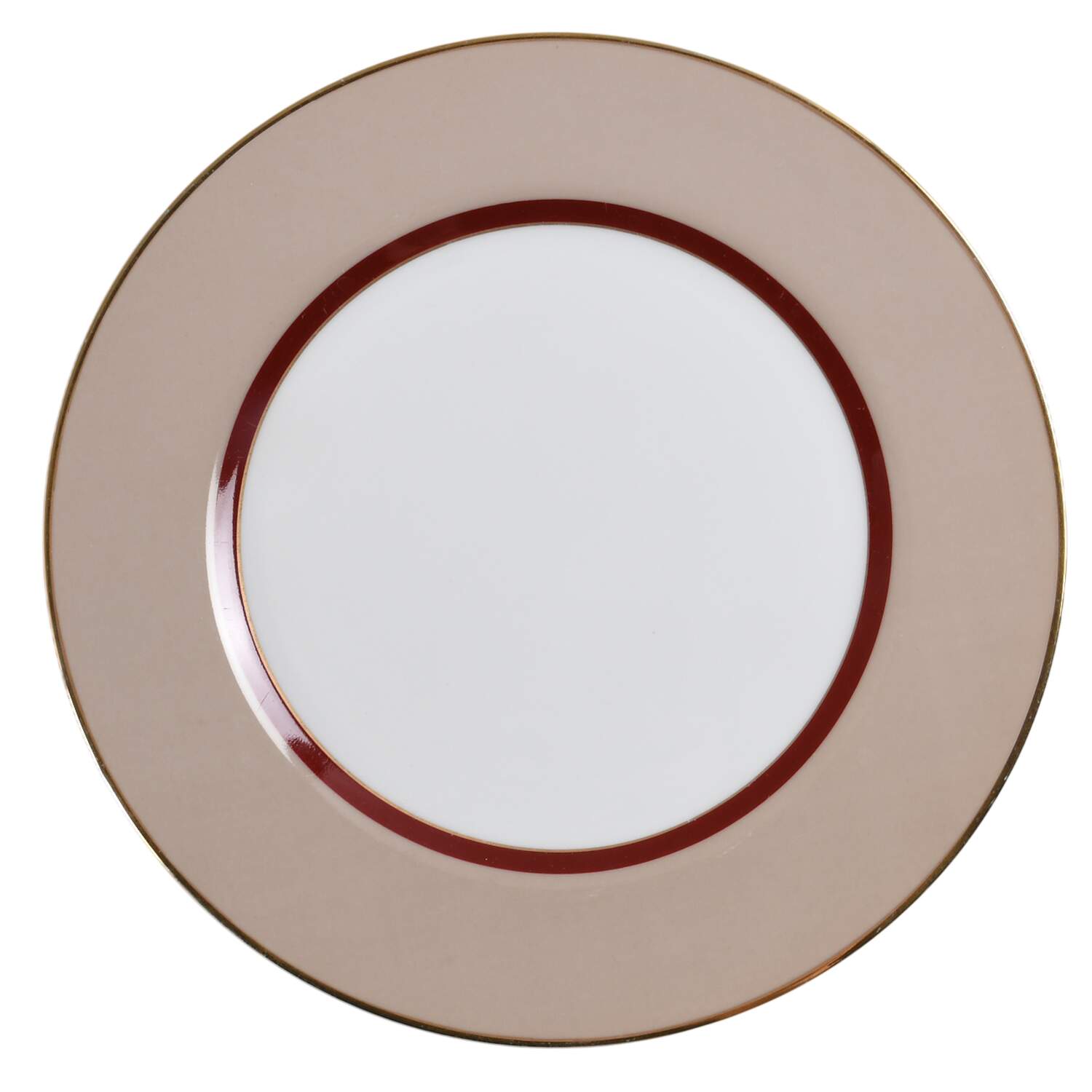 Grandeur Taupe Dinner Plate by Mikasa-1