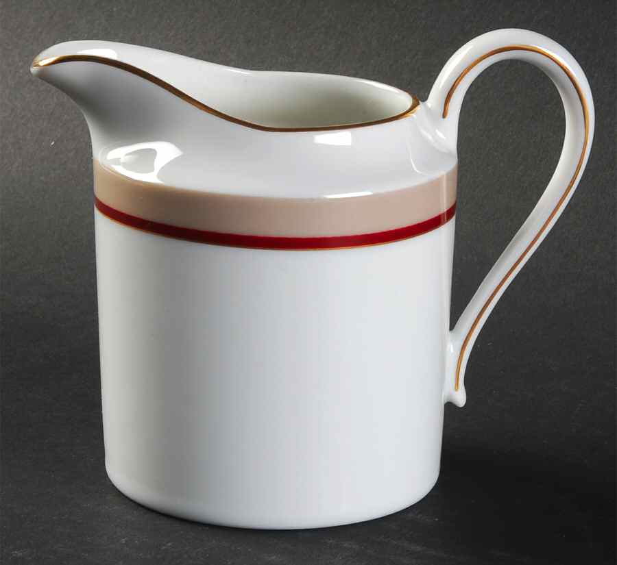 Grandeur Taupe Creamer by Mikasa-1