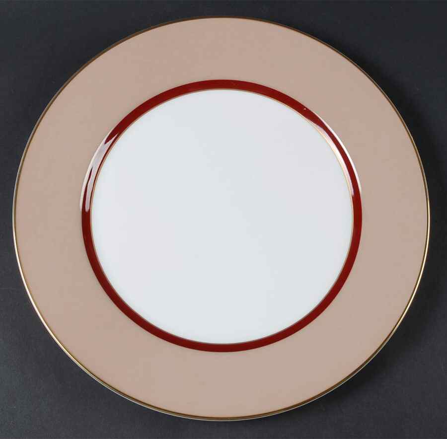 Grandeur Taupe 12" Chop Plate (Round Platter) by Mikasa-1