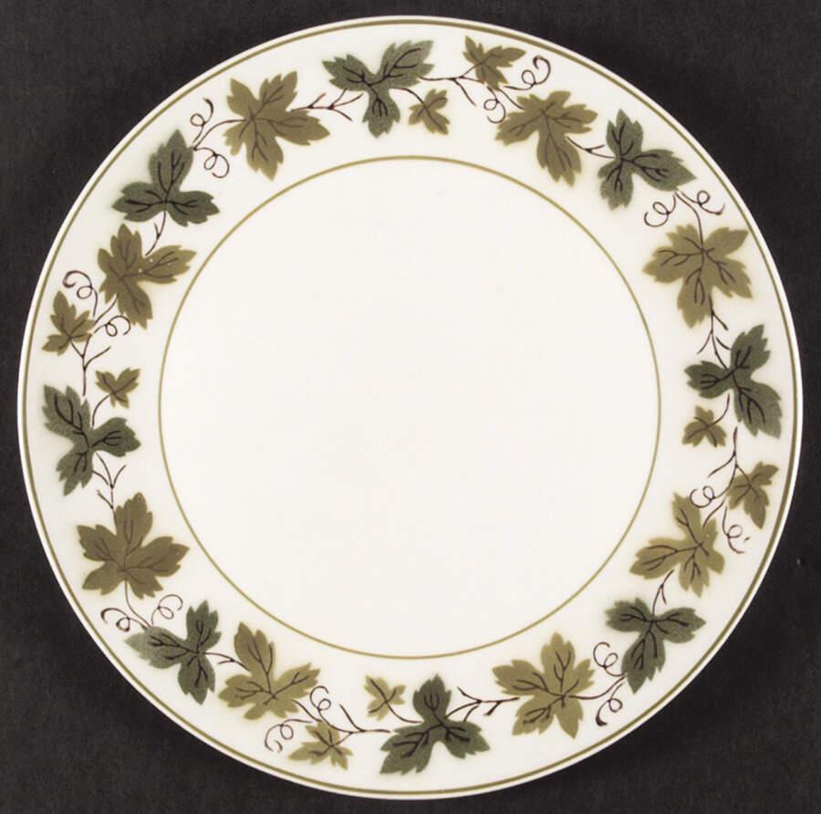Green Wood Greenfield Dinner Plate by Mikasa-1