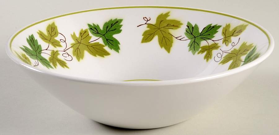 Green Wood Greenfield 8" Round Vegetable Bowl by Mikasa-1