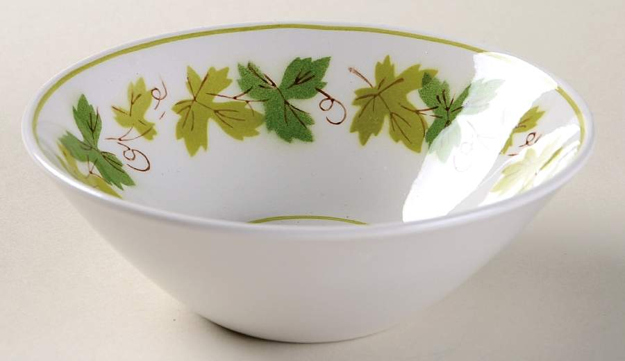 Green Wood Greenfield Fruit/Dessert (Sauce) Bowl by Mikasa-1