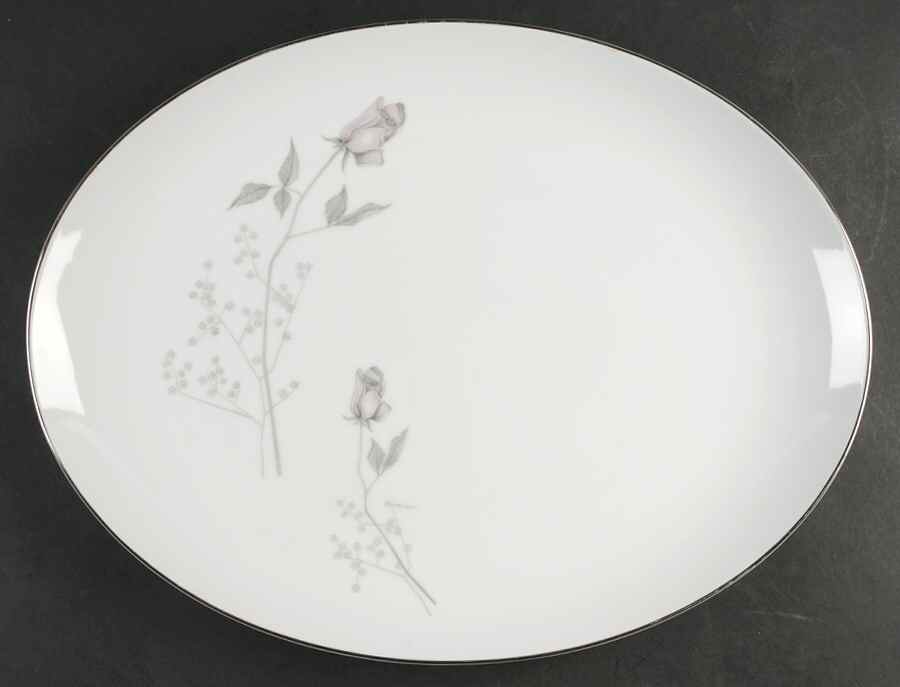 Gwen 16" Oval Serving Platter by Mikasa-1