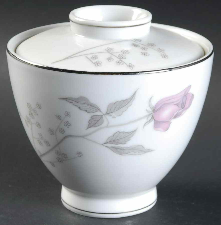 Gwen Sugar Bowl & Lid by Mikasa-1