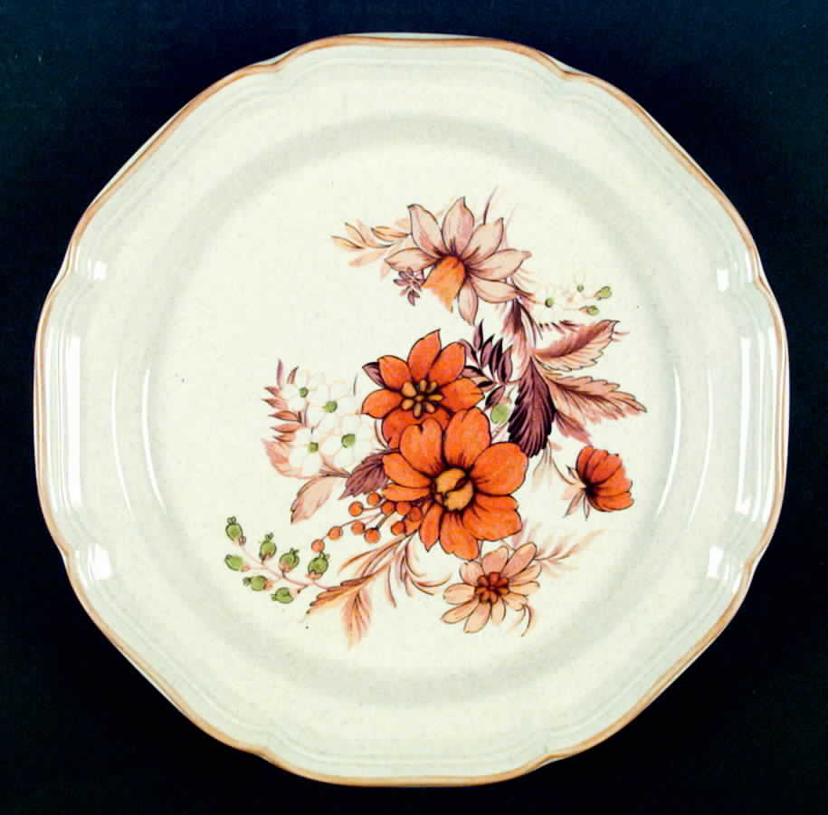 Harvest Bouquet Dinner Plate by Mikasa-1