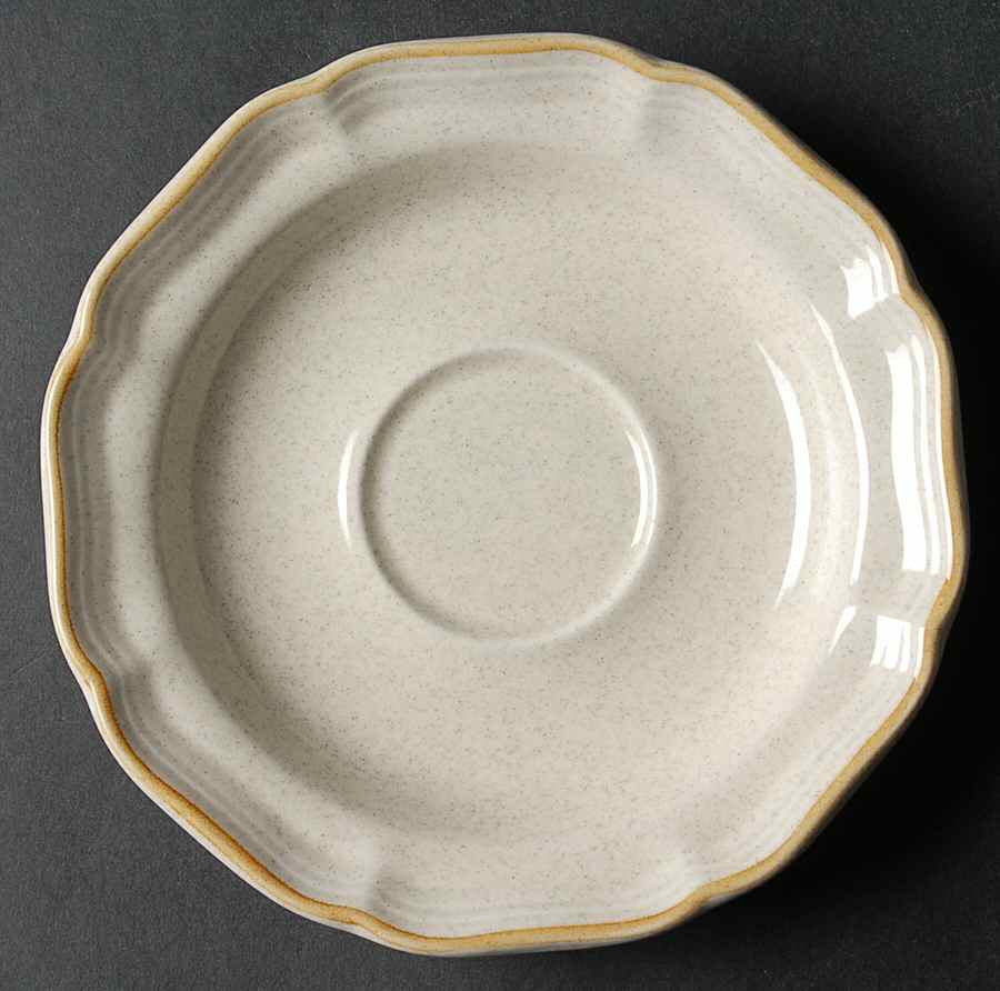 Harvest Bouquet Saucer by Mikasa-1