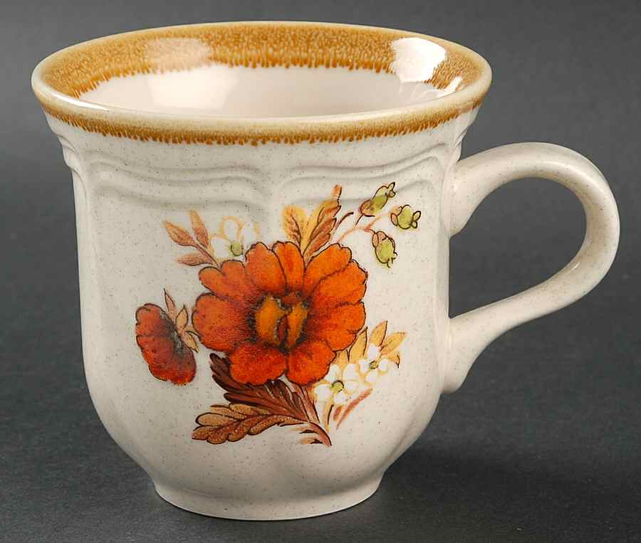Harvest Bouquet Flat Cup by Mikasa-1