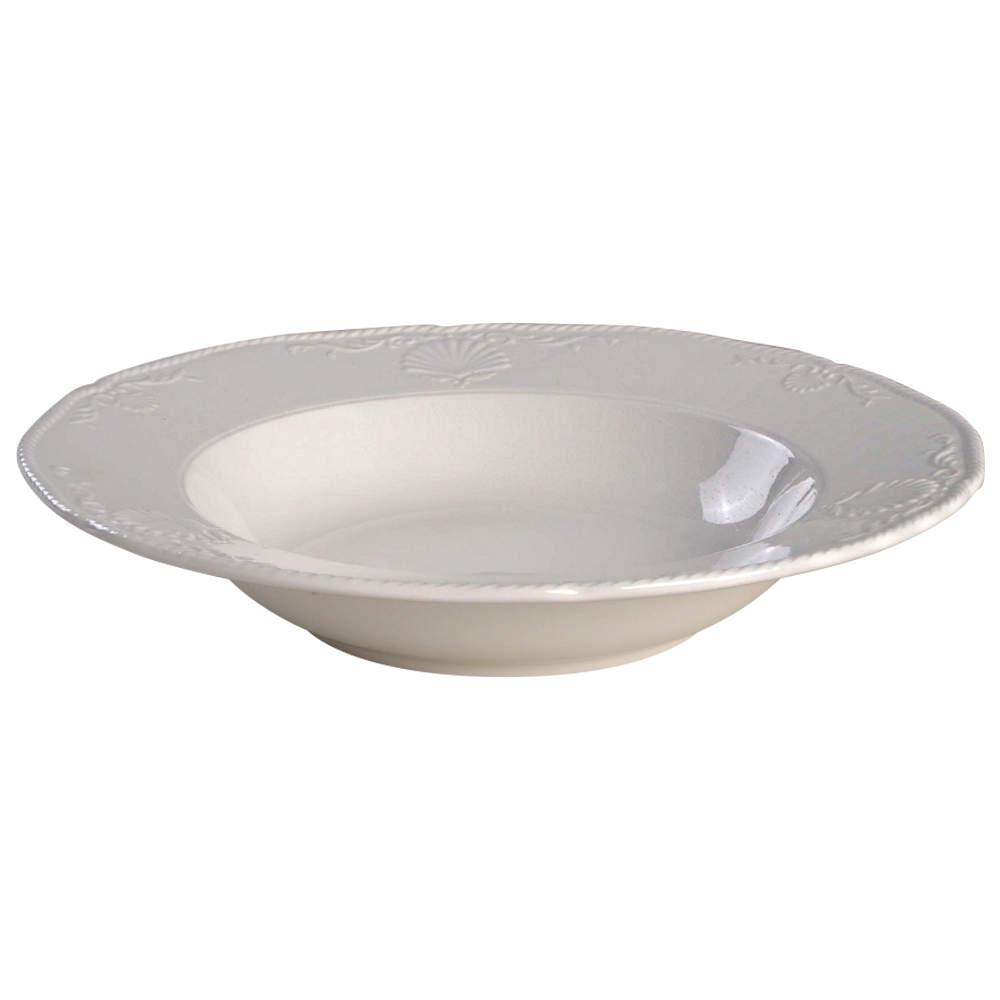 Hampton Bays Large Rim Soup Bowl by Mikasa-1