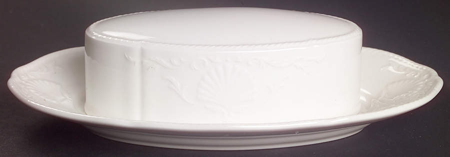 Hampton Bays 1/4 Lb Covered Butter by Mikasa-1