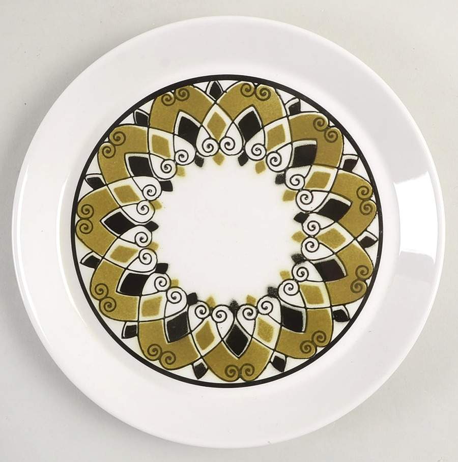 Hacienda Salad Plate by Mikasa-1