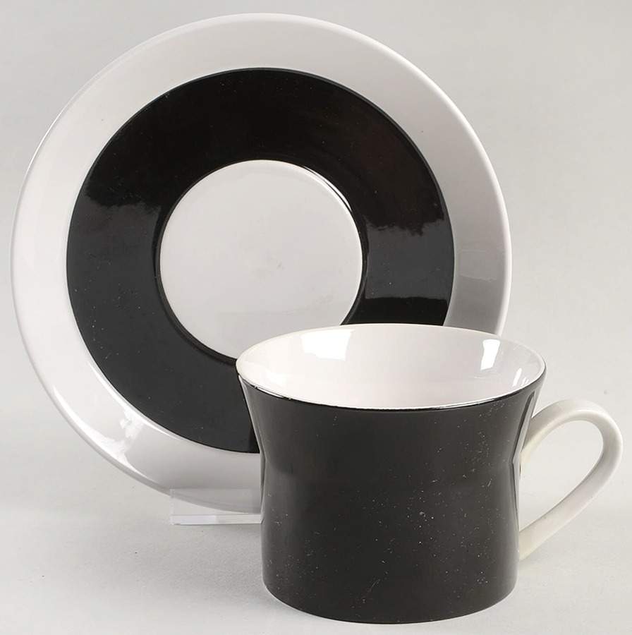 Hacienda Flat Cup & Saucer Set by Mikasa-1