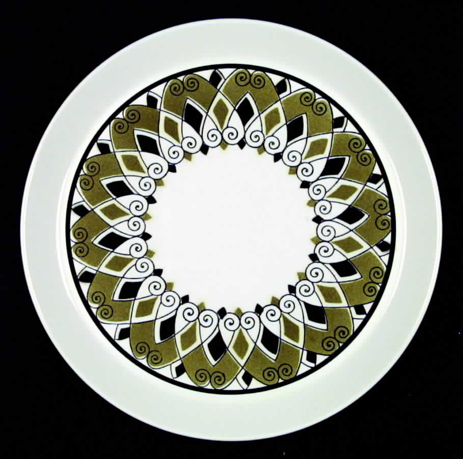 Hacienda Dinner Plate by Mikasa-1