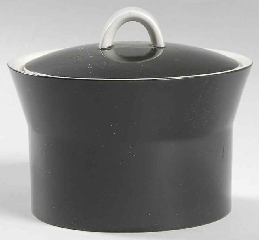 Hacienda Sugar Bowl & Lid by Mikasa-1