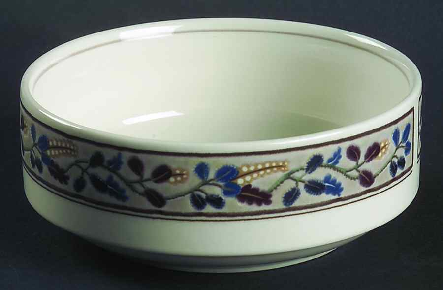 Hacienda Fruit/Dessert (Sauce) Bowl by Mikasa-1