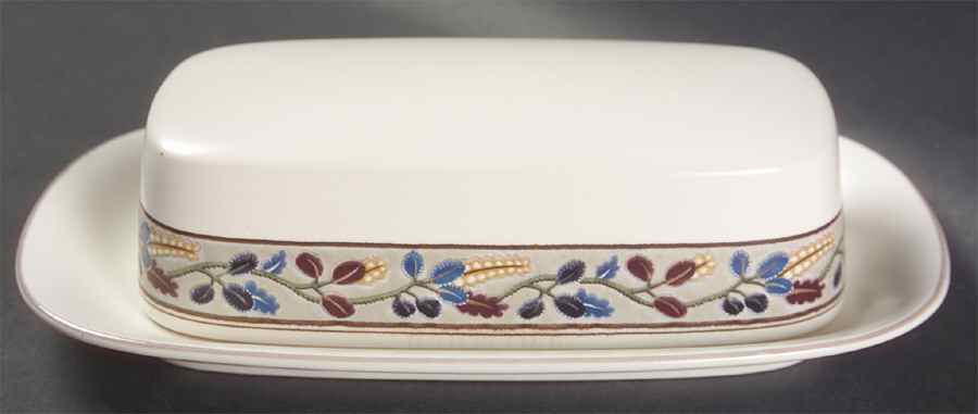 Hacienda 1/4 Lb Covered Butter by Mikasa-1