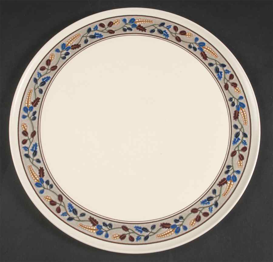 Hacienda Cake Plate by Mikasa-1