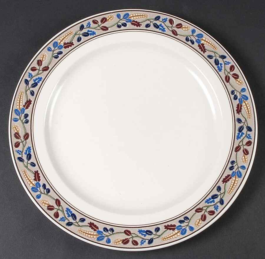Hacienda 12" Chop Plate (Round Platter) by Mikasa-1