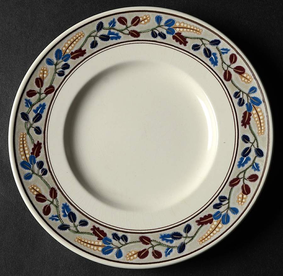 Hacienda Saucer by Mikasa-1