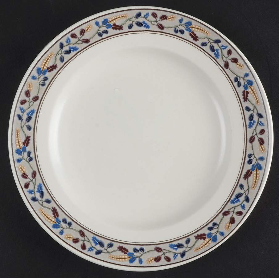Hacienda Salad Plate by Mikasa-1