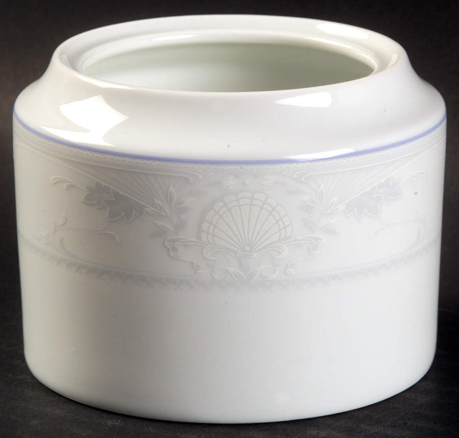 Hampton Cove Sugar Bowl No Lid by Mikasa-1