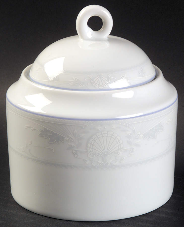 Hampton Cove Sugar Bowl & Lid by Mikasa-1