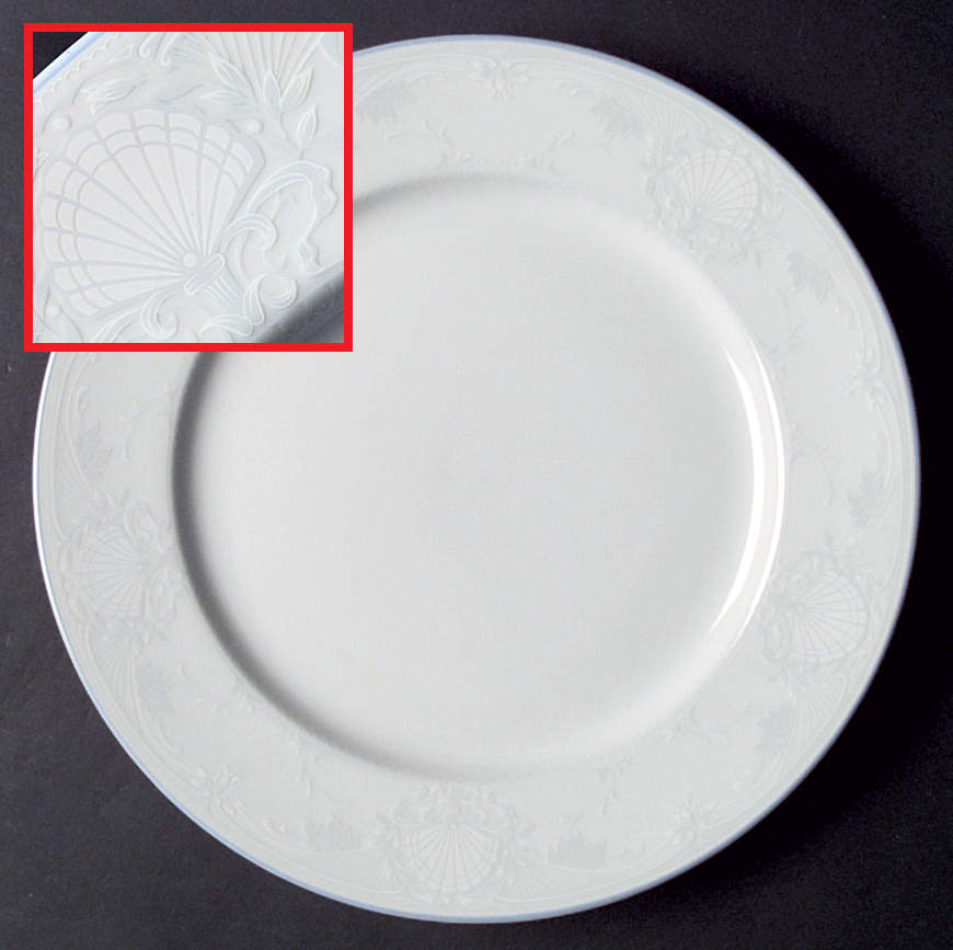 Hampton Cove Dinner Plate by Mikasa-1