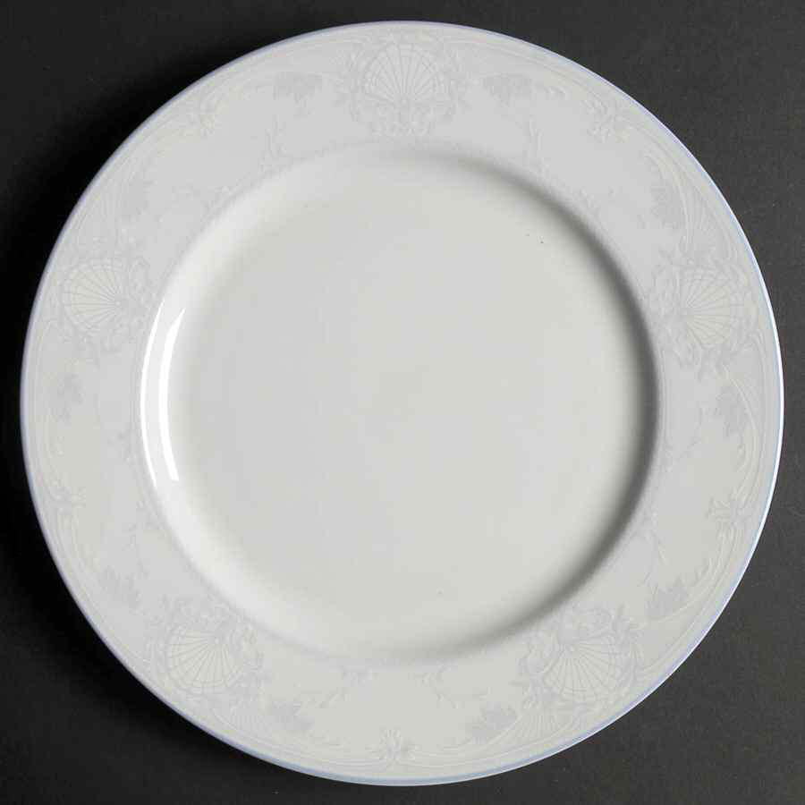 Hampton Cove 12" Chop Plate (Round Platter) by Mikasa-1