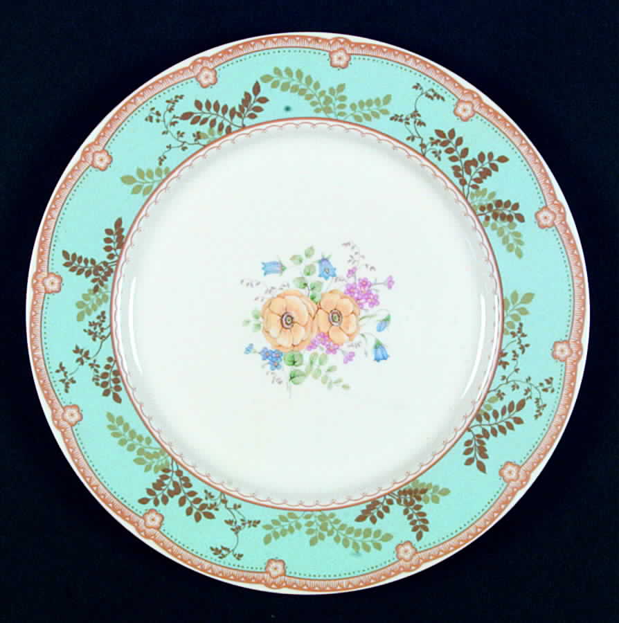 Hampton Court Blue Dinner Plate by Mikasa-1