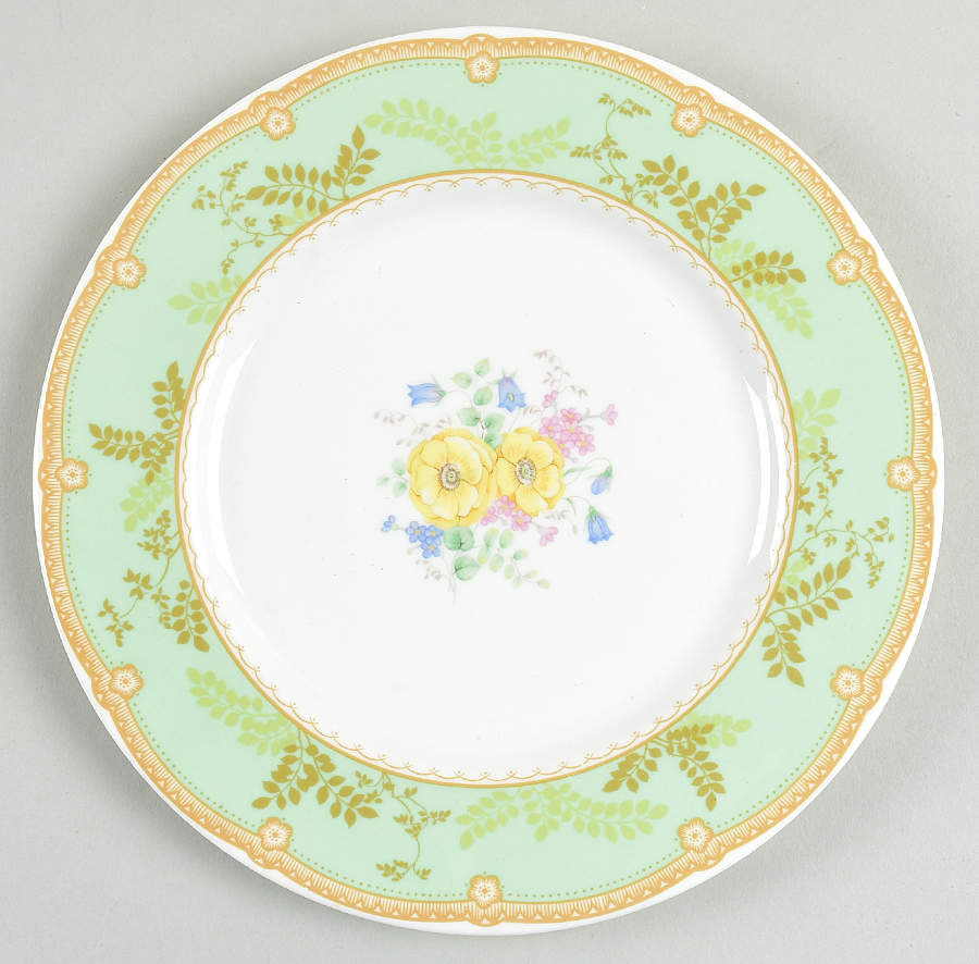 Hampton Court Green Salad Plate by Mikasa-1