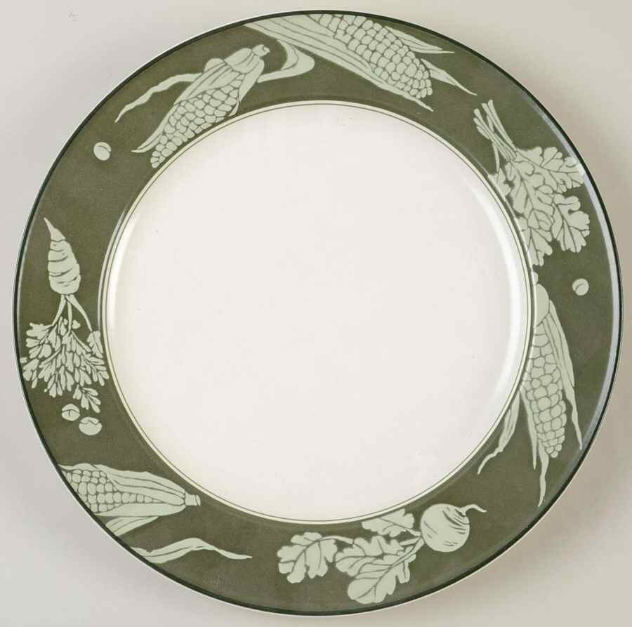 Harvest Collage 12" Chop Plate (Round Platter) by Mikasa-1