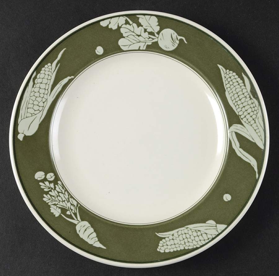 Harvest Collage Salad Plate by Mikasa-1