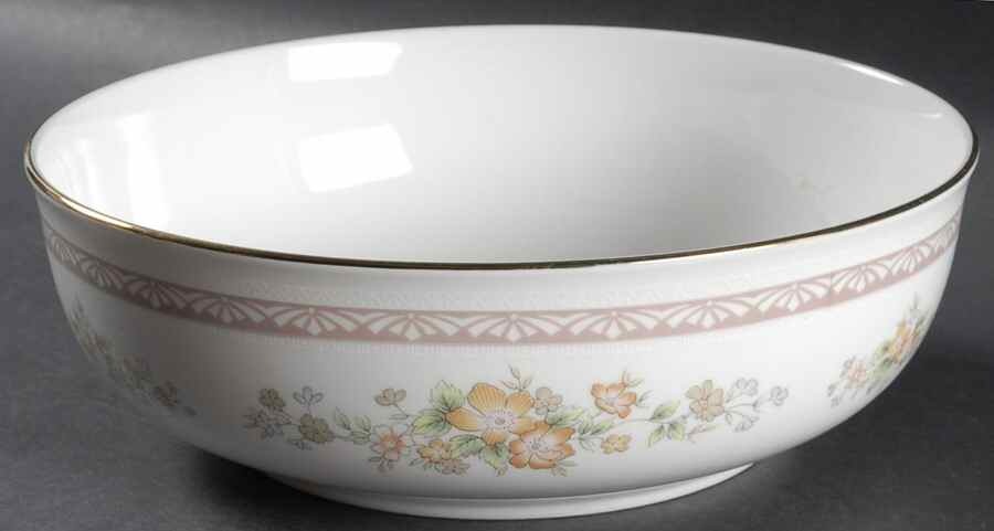 Hampton Court 9" Round Vegetable Bowl by Mikasa-1