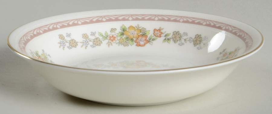 Hampton Court Fruit/Dessert (Sauce) Bowl by Mikasa-1