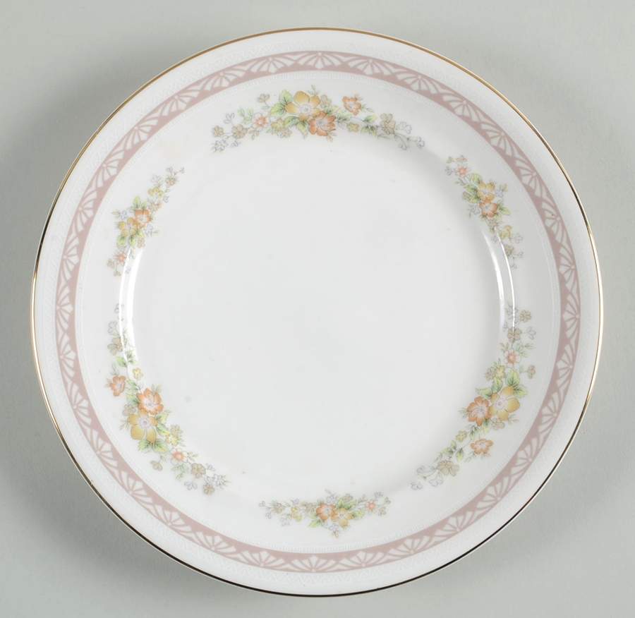Hampton Court Salad Plate by Mikasa-1
