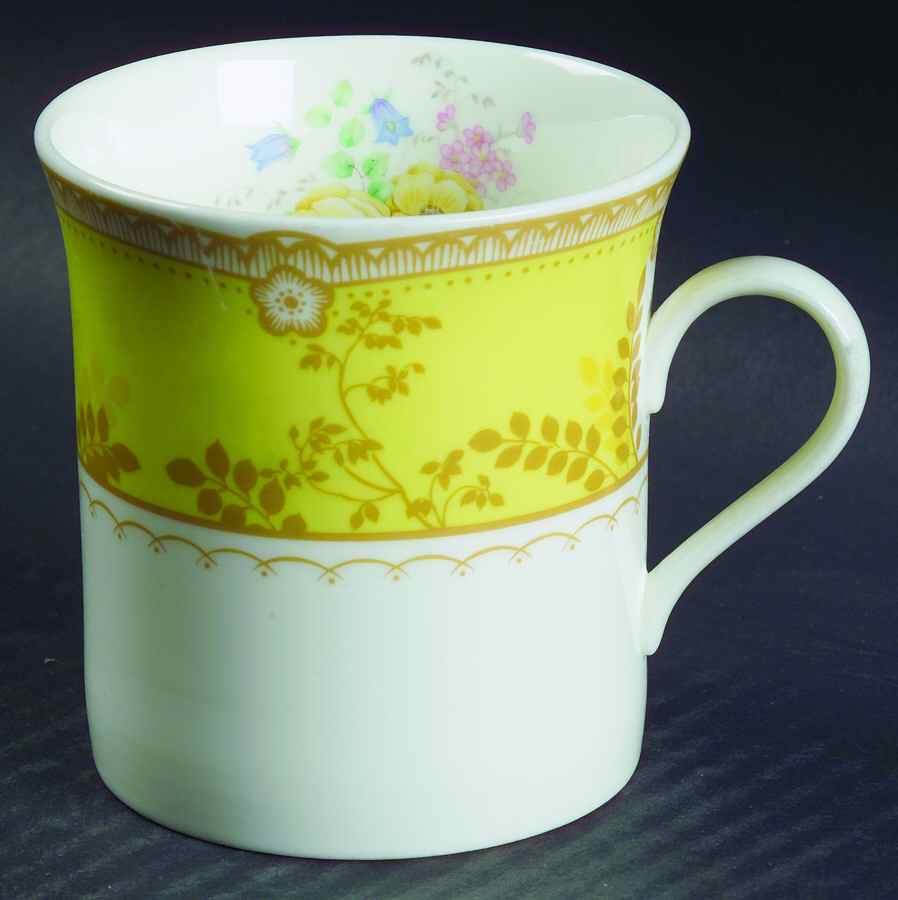Hampton Court Yellow Mug by Mikasa-1