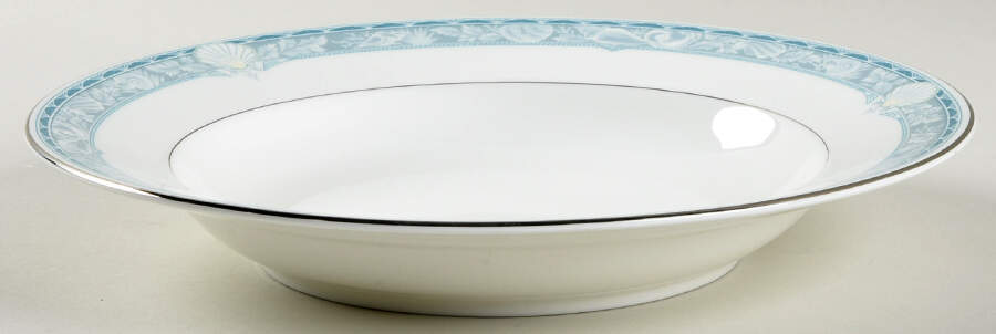 Harbour Crest Rim Soup Bowl by Mikasa-1