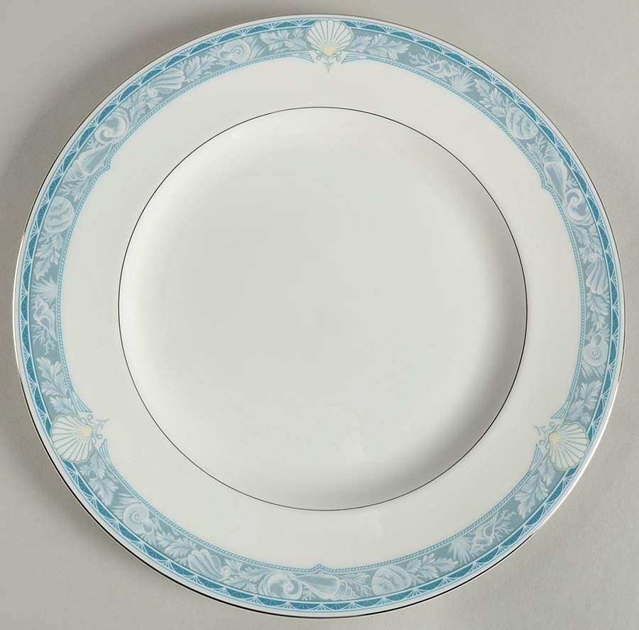 Harbour Crest 12" Chop Plate (Round Platter) by Mikasa-1