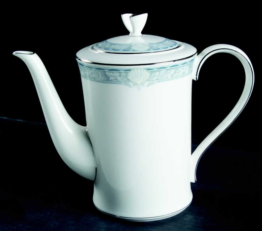 Harbour Crest Coffee Pot & Lid by Mikasa-1