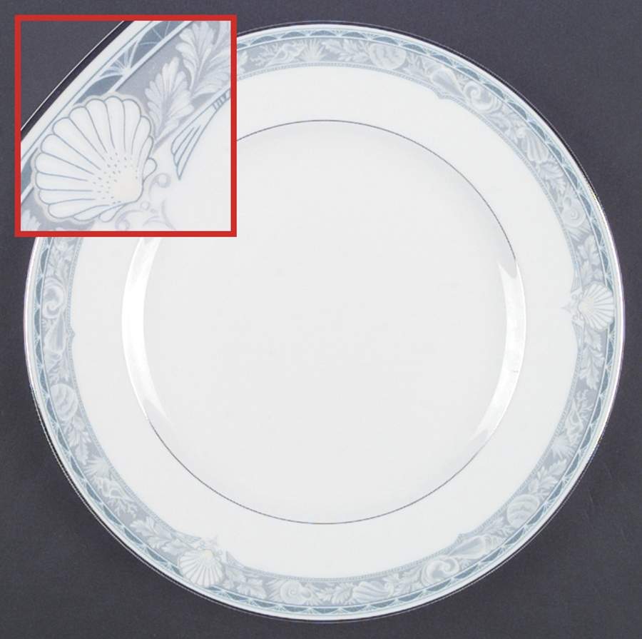 Harbour Crest Dinner Plate by Mikasa-1